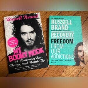 Russell Brand book set